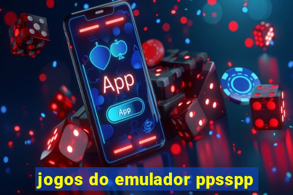 jogos do emulador ppsspp